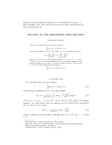Electronic Journal of Differential Equations, Vol. 2011(2011), No. 04, pp.... ISSN: 1072-6691. URL:  or