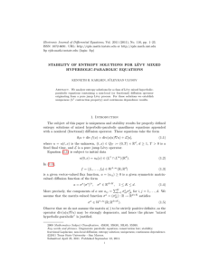 Electronic Journal of Differential Equations, Vol. 2011 (2011), No. 116,... ISSN: 1072-6691. URL:  or