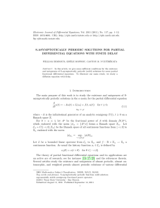 Electronic Journal of Differential Equations, Vol. 2011 (2011), No. 117,... ISSN: 1072-6691. URL:  or