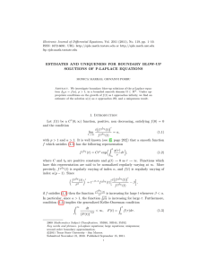 Electronic Journal of Differential Equations, Vol. 2011 (2011), No. 119,... ISSN: 1072-6691. URL:  or