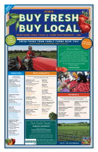 11 20 FRESH FOODS FROM FAMILY FARMS NEAR YOU!