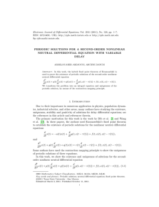 Electronic Journal of Differential Equations, Vol. 2011 (2011), No. 128,... ISSN: 1072-6691. URL:  or