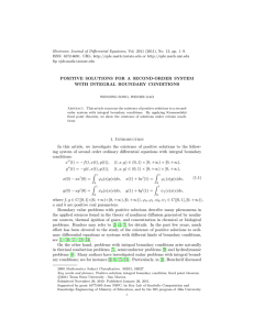 Electronic Journal of Differential Equations, Vol. 2011 (2011), No. 13,... ISSN: 1072-6691. URL:  or