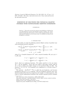 Electronic Journal of Differential Equations, Vol. 2011 (2011), No. 137, pp.... ISSN: 1072-6691. URL:  or