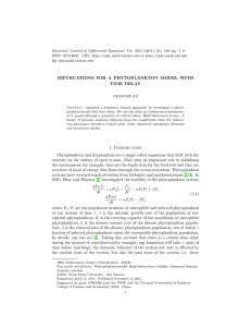 Electronic Journal of Differential Equations, Vol. 2011 (2011), No. 148,... ISSN: 1072-6691. URL:  or