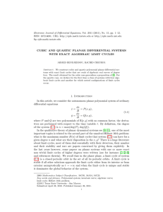 Electronic Journal of Differential Equations, Vol. 2011 (2011), No. 15,... ISSN: 1072-6691. URL:  or