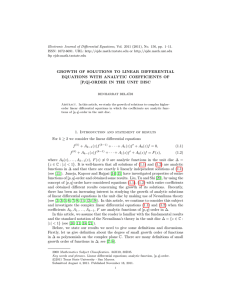Electronic Journal of Differential Equations, Vol. 2011 (2011), No. 156,... ISSN: 1072-6691. URL:  or