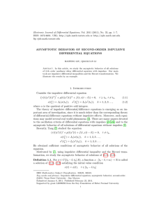 Electronic Journal of Differential Equations, Vol. 2011 (2011), No. 33,... ISSN: 1072-6691. URL:  or
