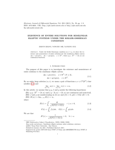 Electronic Journal of Differential Equations, Vol. 2011 (2011), No. 39,... ISSN: 1072-6691. URL:  or