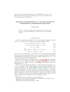 Electronic Journal of Differential Equations, Vol. 2006(2006), No. 20, pp.... ISSN: 1072-6691. URL:  or