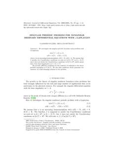 Electronic Journal of Differential Equations, Vol. 2006(2006), No. 27, pp.... ISSN: 1072-6691. URL:  or