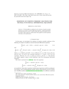 Electronic Journal of Differential Equations, Vol. 2006(2006), No. 34, pp.... ISSN: 1072-6691. URL:  or