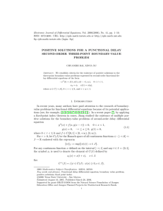 Electronic Journal of Differential Equations, Vol. 2006(2006), No. 41, pp.... ISSN: 1072-6691. URL:  or