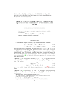 Electronic Journal of Differential Equations, Vol. 2006(2006), No. 54, pp.... ISSN: 1072-6691. URL:  or