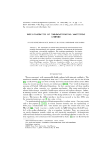 Electronic Journal of Differential Equations, Vol. 2006(2006), No. 59, pp.... ISSN: 1072-6691. URL:  or