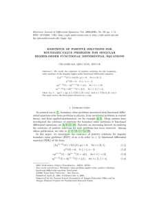 Electronic Journal of Differential Equations, Vol. 2006(2006), No. 68, pp.... ISSN: 1072-6691. URL:  or