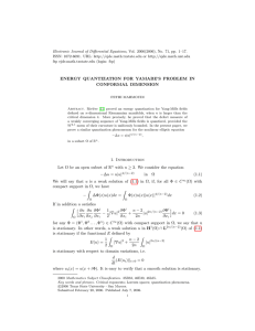 Electronic Journal of Differential Equations, Vol. 2006(2006), No. 71, pp.... ISSN: 1072-6691. URL:  or