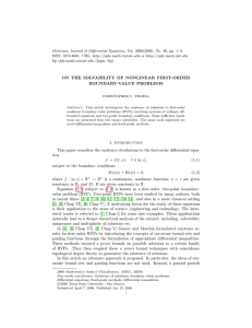 Electronic Journal of Differential Equations, Vol. 2006(2006), No. 80, pp.... ISSN: 1072-6691. URL:  or