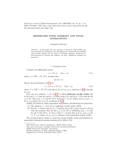 Electronic Journal of Differential Equations, Vol. 2006(2006), No. 87, pp.... ISSN: 1072-6691. URL:  or