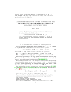 Electronic Journal of Differential Equations, Vol. 2006(2006), No. 93, pp.... ISSN: 1072-6691. URL:  or