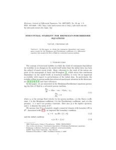 Electronic Journal of Differential Equations, Vol. 2007(2007), No. 02, pp.... ISSN: 1072-6691. URL:  or