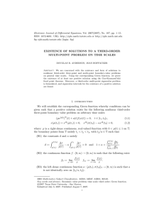 Electronic Journal of Differential Equations, Vol. 2007(2007), No. 107, pp.... ISSN: 1072-6691. URL:  or