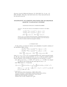 Electronic Journal of Differential Equations, Vol. 2012 (2012), No. 111,... ISSN: 1072-6691. URL:  or