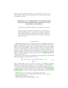 Electronic Journal of Differential Equations, Vol. 2012 (2012), No. 13,... ISSN: 1072-6691. URL:  or