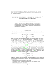 Electronic Journal of Differential Equations, Vol. 2012 (2012), No. 131,... ISSN: 1072-6691. URL:  or