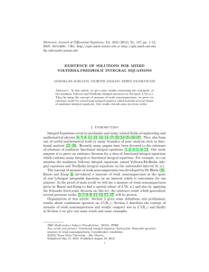 Electronic Journal of Differential Equations, Vol. 2012 (2012), No. 137,... ISSN: 1072-6691. URL:  or