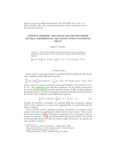 Electronic Journal of Differential Equations, Vol. 2012 (2012), No. 14,... ISSN: 1072-6691. URL:  or