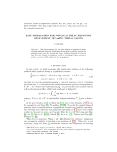 Electronic Journal of Differential Equations, Vol. 2012 (2012), No. 140,... ISSN: 1072-6691. URL:  or