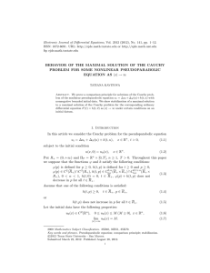 Electronic Journal of Differential Equations, Vol. 2012 (2012), No. 141,... ISSN: 1072-6691. URL:  or
