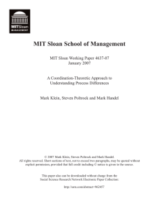 MIT Sloan School of Management