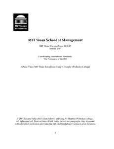 MIT Sloan School of Management