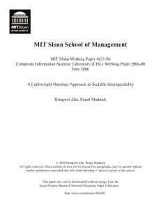 MIT Sloan School of Management