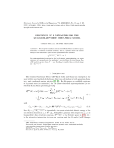 Electronic Journal of Differential Equations, Vol. 2012 (2012), No. 18,... ISSN: 1072-6691. URL:  or