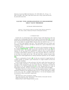 Electronic Journal of Differential Equations, Vol. 2012 (2012), No. 184,... ISSN: 1072-6691. URL:  or