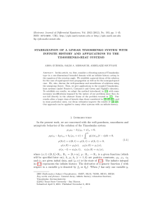 Electronic Journal of Differential Equations, Vol. 2012 (2012), No. 193,... ISSN: 1072-6691. URL:  or