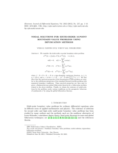 Electronic Journal of Differential Equations, Vol. 2012 (2012), No. 217,... ISSN: 1072-6691. URL:  or