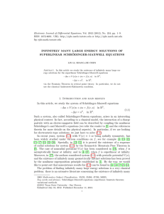 Electronic Journal of Differential Equations, Vol. 2012 (2012), No. 224,... ISSN: 1072-6691. URL:  or