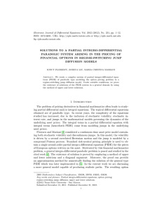 Electronic Journal of Differential Equations, Vol. 2012 (2012), No. 231,... ISSN: 1072-6691. URL:  or