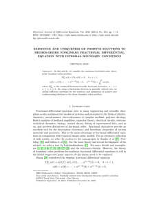 Electronic Journal of Differential Equations, Vol. 2012 (2012), No. 234, pp.... ISSN: 1072-6691. URL:  or