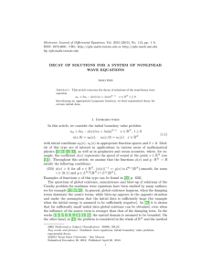 Electronic Journal of Differential Equations, Vol. 2013 (2013), No. 113,... ISSN: 1072-6691. URL:  or