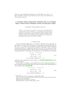 Electronic Journal of Differential Equations, Vol. 2013 (2013), No. 122,... ISSN: 1072-6691. URL:  or