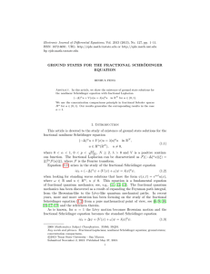 Electronic Journal of Differential Equations, Vol. 2013 (2013), No. 127,... ISSN: 1072-6691. URL:  or