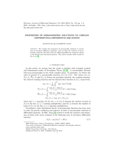 Electronic Journal of Differential Equations, Vol. 2013 (2013), No. 135,... ISSN: 1072-6691. URL:  or