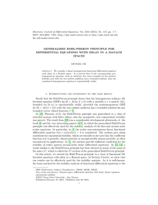 Electronic Journal of Differential Equations, Vol. 2013 (2013), No. 137,... ISSN: 1072-6691. URL:  or