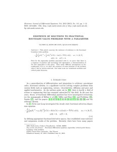 Electronic Journal of Differential Equations, Vol. 2013 (2013), No. 141,... ISSN: 1072-6691. URL:  or