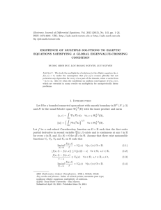 Electronic Journal of Differential Equations, Vol. 2013 (2013), No. 145,... ISSN: 1072-6691. URL:  or